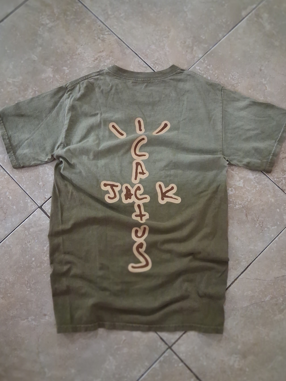 Cactus Jack by Travis Scott Highest In The Room Dive Tee